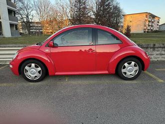 vw beetle 1.9 tdi canton zurich - tutti.ch