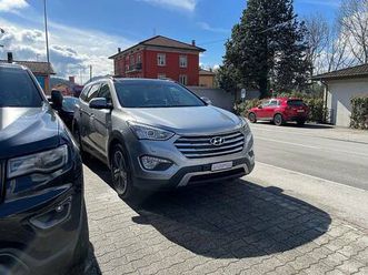hyudai grand santa fe 2.2 crdi premium 4wd canton tessin - tutti.ch