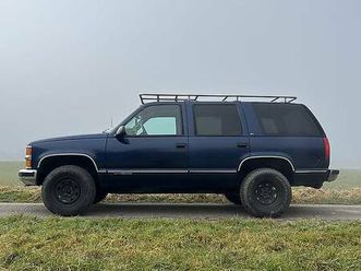 chevrolet tahoe/ gmc yukon canton berne - tutti.ch