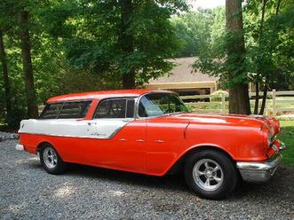 pontiac safari v8- 1955- automatic- beautiful