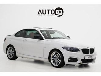 bmw série 2 220 d coupe pack m