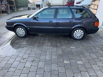 audi 80 avant b4, ahk, zuverlässiges baustellenfahrzeug
