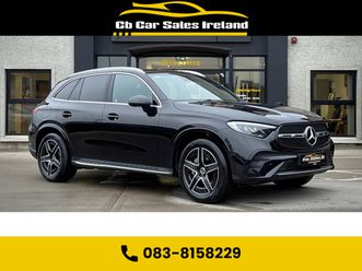 2.0 glc220dh mhev amg line suv 5dr diesel hybrid g-tronic+ 4matic euro 6 (start/stop) (220 ps) ambient interior lighting + reverse cam + virtual cockpit