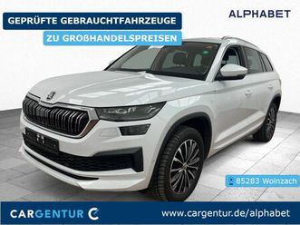 skoda kodiaq 2.0 tsi l&k 4x4 virtual 360° ahk pano acc