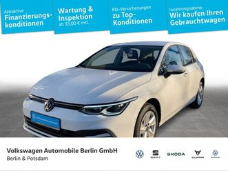 golf viii 1.5 tsi life navi led shz pdc