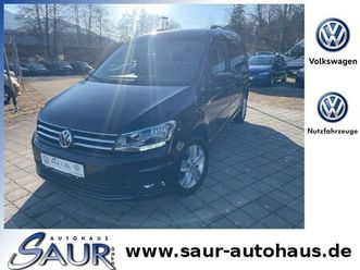 2.0 tdi*navi*7sitze*ahk*shz*clima*r-kamera*pdc leder alu