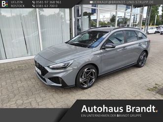 hyundai i30cw n line 1.5 t-gdi navi shz led acc sportpak