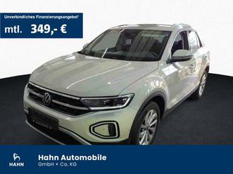 t-roc 1.0tsi style led acc parklenk sitzhzg app