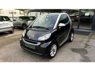 smart fortwo 1.0 mhd passion 71