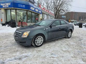 2011 cadillac cts **traction integrale**cuir**sieges chauffants**awd