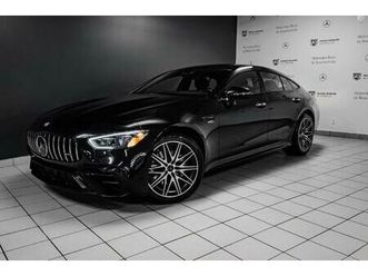 2024 mercedes-benz amg gt53 4matic+ coupe (4-door) exclusive trim * premiu