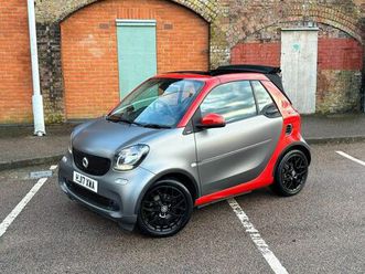 smart fortwo 1.0 prime sport (premium) cabriolet 2dr petrol twinamic euro 6 (start/stop) (71 ps