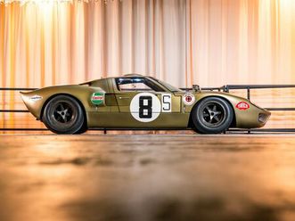 ford gt 40 fia/htp gelscoe engineering