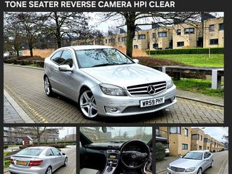 2009 mercedes-benz clc-class 1.8 clc 180 kompressor sport auto