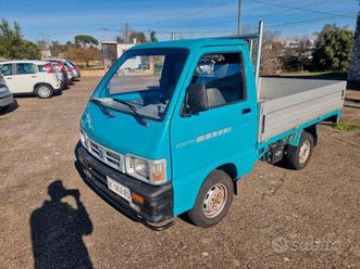 piaggio porter 1.2 diesel pianale cabinato