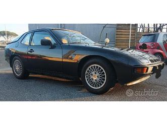 porsche 924 turbo seconda serie