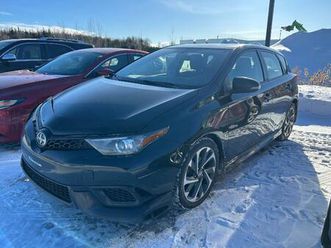 2016 scion im im auto