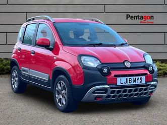 fiat panda city cross hatchback 2018, 32107 miles, £7995 - 33103122 - exchangeandmart.co.uk
