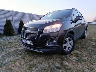 chevrolet trax 1.7 cdi nowa dwumasa ! zadbany ! krosno odrzańskie • olx.pl