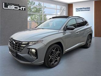 hyundai tucson 1.6 t-gdi 180ps 48v, n line, allrad, pano