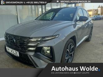 hyundai tucson 1.6 t-gdi hev 6-a/t n line x panoramadach