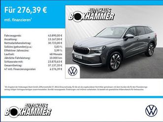 skoda kodiaq 2.0 tdi dsg selection 7.sitzer+rück.kam+e