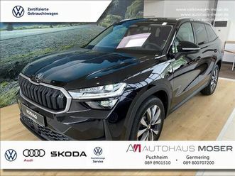 skoda kodiaq 2.0tdi dsg selection canton*360°matrix1hd