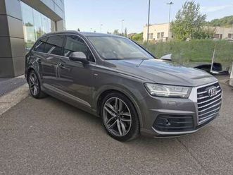 q7 ii 2016 3.0 tdi business quattro tiptronic