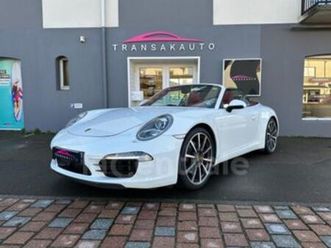 (991) cabriolet 3.8 400 carrera s pdk