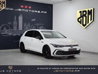 2.0 tsi 245 dsg7 gti jantes 19 camera pack hiver