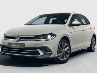 polo 1.0 tsi 95 s&s dsg7 style