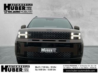 hyundai santa fe 1.6t-gdi phev 4wd *blackline* +ahk