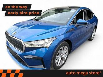 skoda enyaq coupé 80 suite 82kwh kamera/acc/led