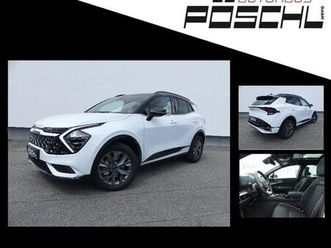 kia sportage 1.6t-gdi hybrid awd gt-line p3/ p4 / p5