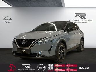 nissan qashqai 1.3 dig-t tekna at dab 360° applecarplay