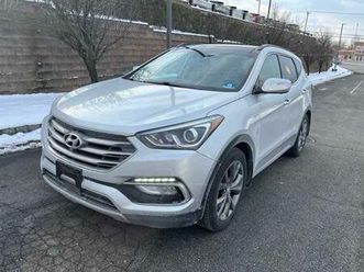 used 2018 hyundai santa fe sport 2.0l turbo ultimate