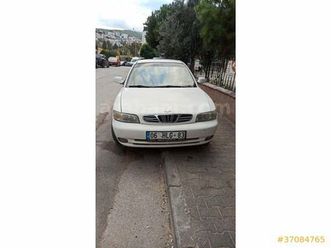 sahibinden daewoo nubira 2.0 cdx 1998 model i̇zmir 230.000 km beyaz - 37084765 | arabam.com