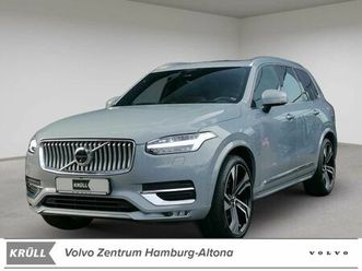 volvo xc90 b5 d awd ultimate bright, ahk, stdhz. uvm.