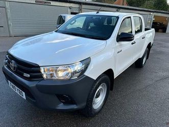 2.4 d-4d active 4wd euro 6 4dr (3.5t)