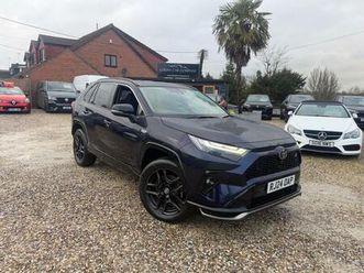 2.5 vvt 18.1kwh gr sport cvt 4wd euro 6 (start/stop) 5dr