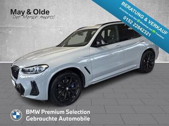 bmw x3 m40 i sportpaket hud ad standhzg ahk-klappbar