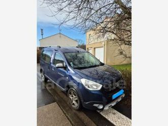 stepway 1.5 dci 95 blue