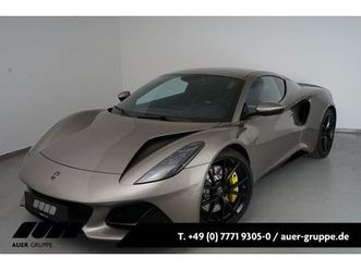 lotus emira turbo se coupé alcantara / convenience p.