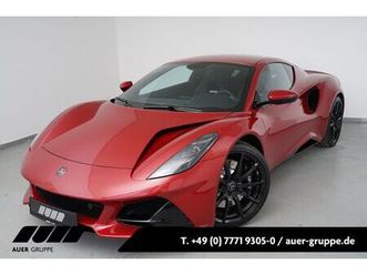 lotus emira v6 se coupé kef premium audio