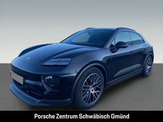 porsche macan surround-view bose luftfederung 20-zoll