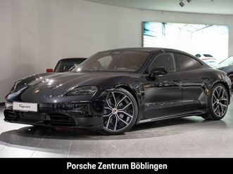 porsche taycan black edition innodrive head-up panorama