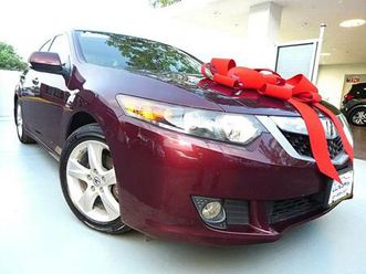 2009 acura tsx 4dr sdn auto