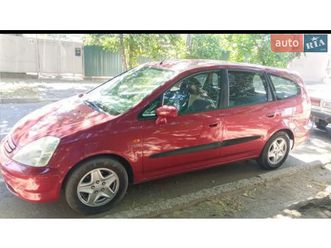 honda stream 2002