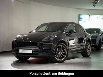 porsche macan bose 20-zoll rückfahrkamera pdls+ 1-hand