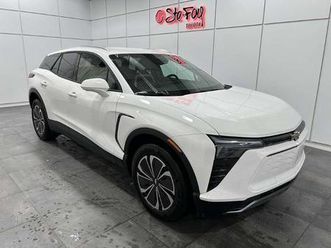 2024 chevrolet blazer ev 2lt awd - sieges et volant chauffant - int. cuir